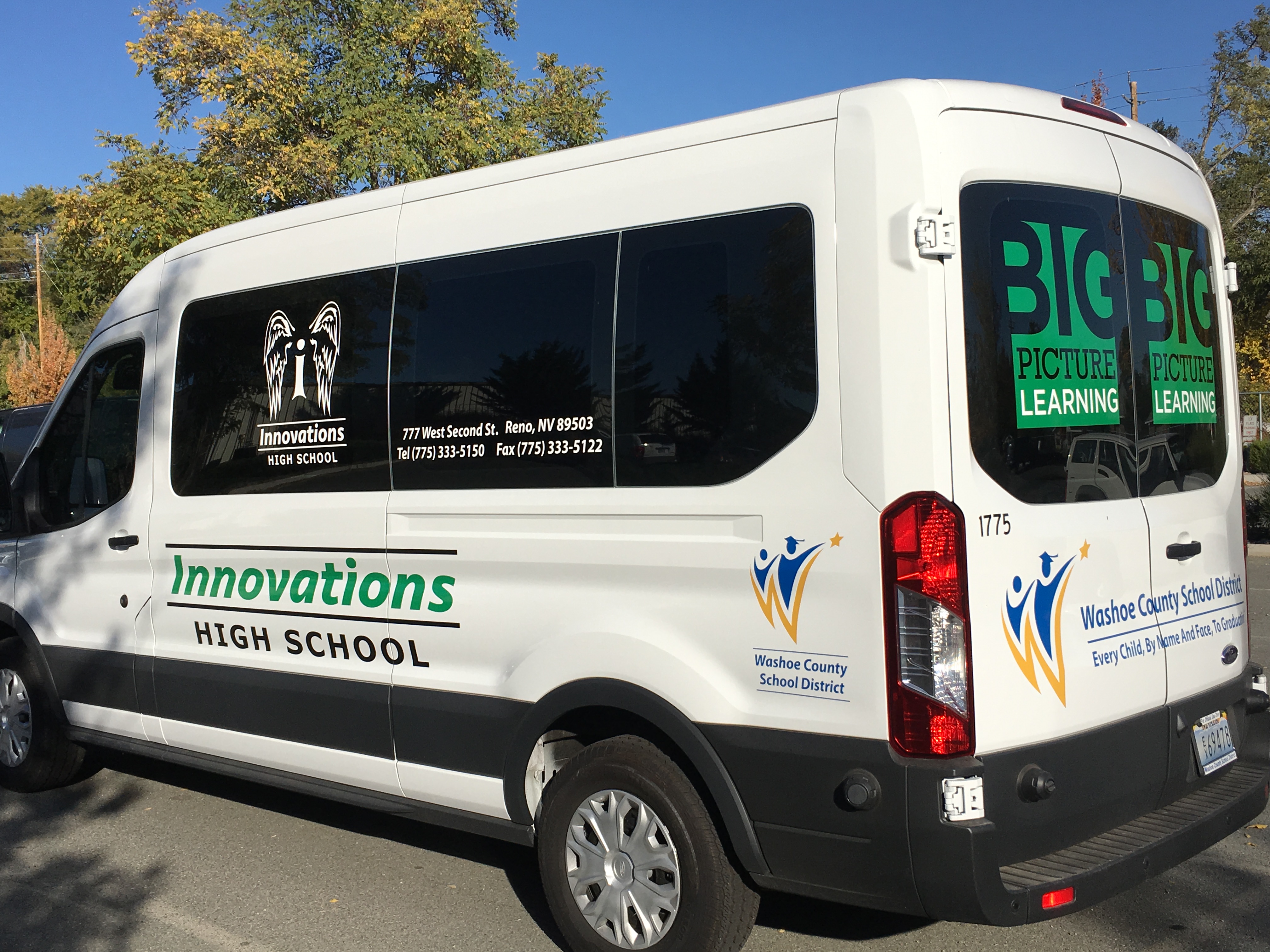 Innovations van 